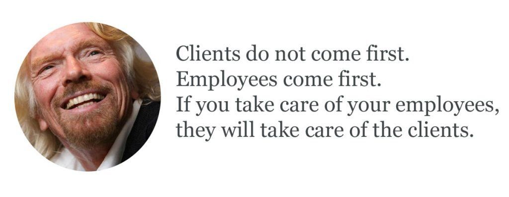 Productive employees quote