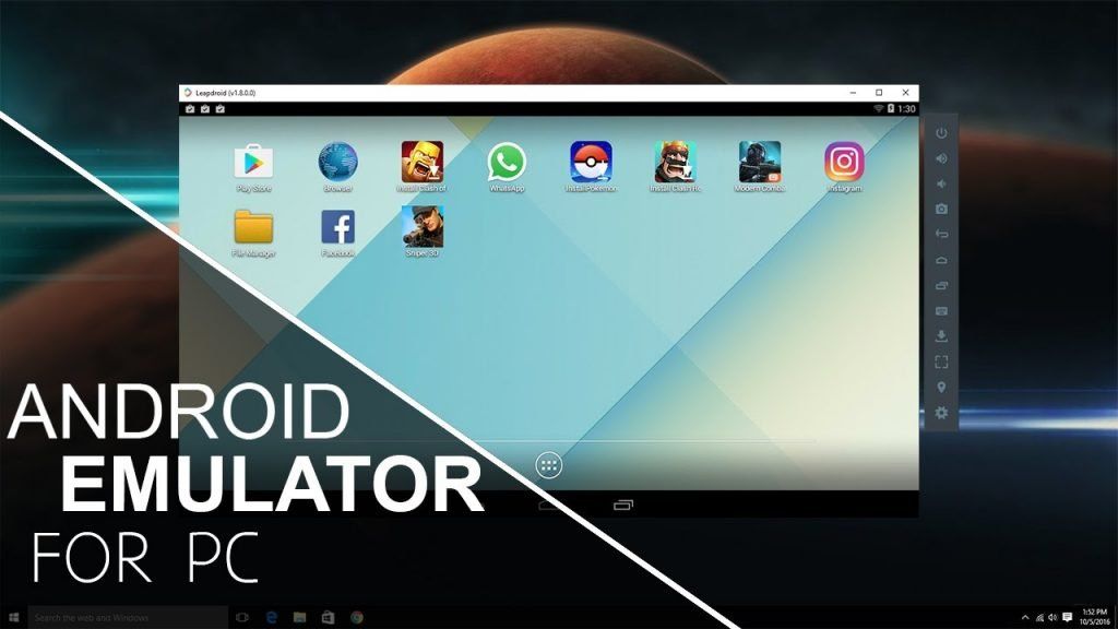 Android Emulator for PC