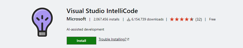 VS Intellicode
