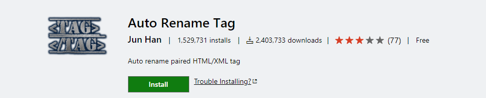 Auto Rename Tag
