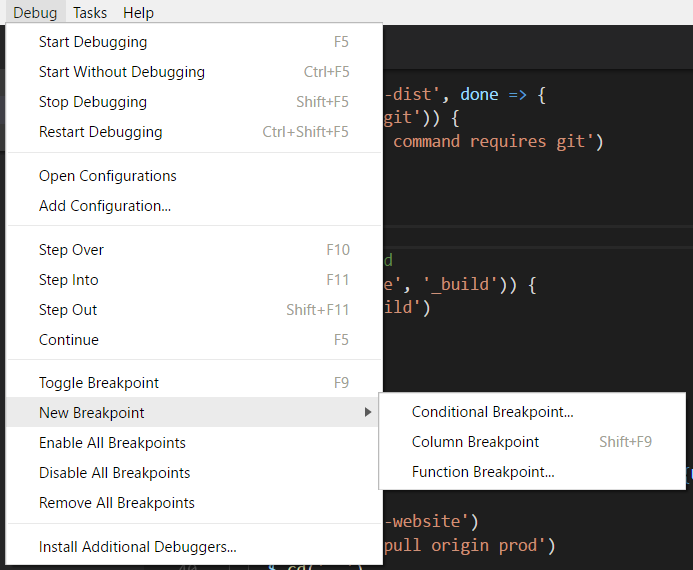 VScode coding
