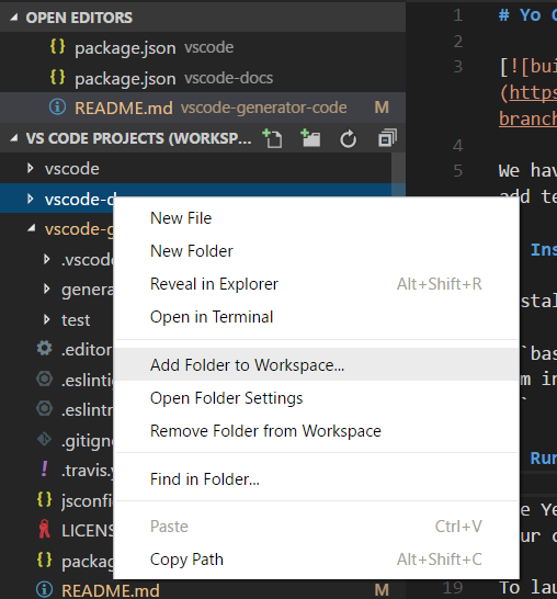 VScode coding