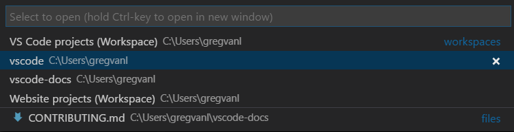 VScode coding