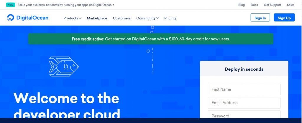 DigitalOcean