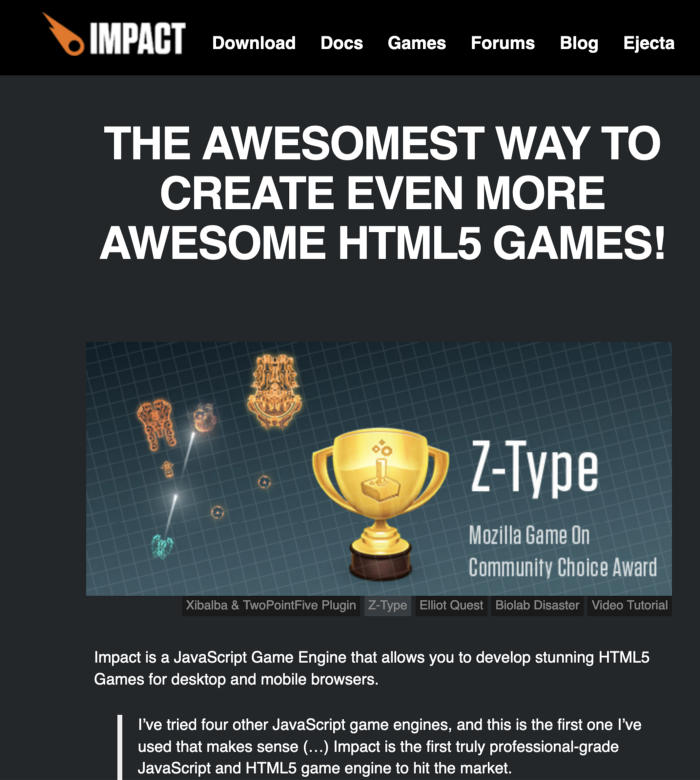 ImpactJS