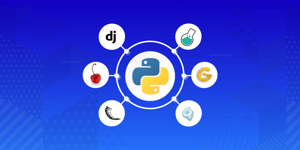 Different types of python frameworks