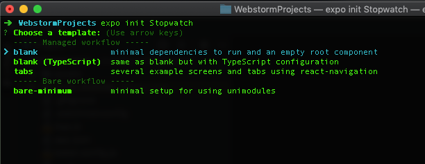 React Native stopwatch