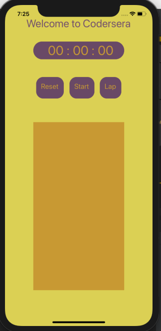 First React Native Application