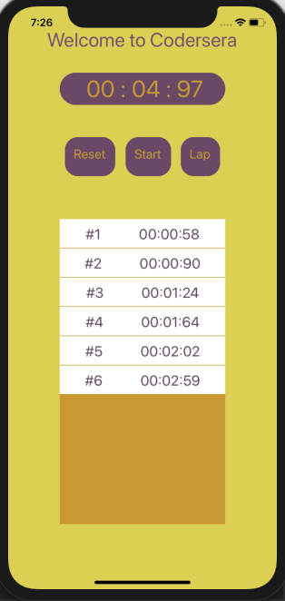 First React Native Application
