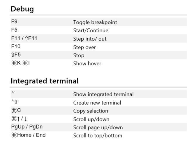 debug