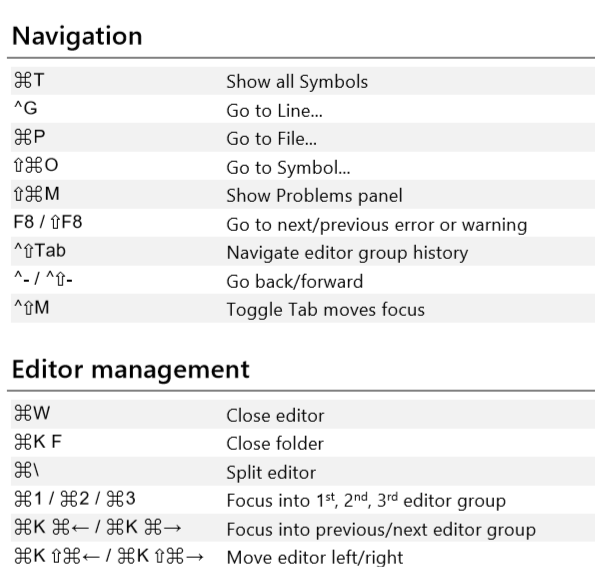 navigation