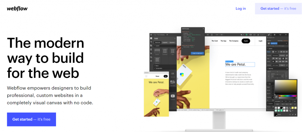 Webflow Design