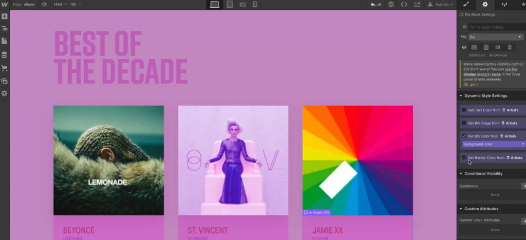 Webflow Templates
