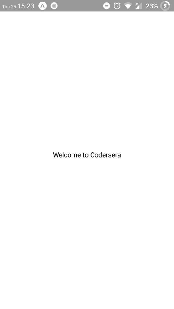 React Native stopwatch