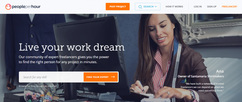 Peopleperhour