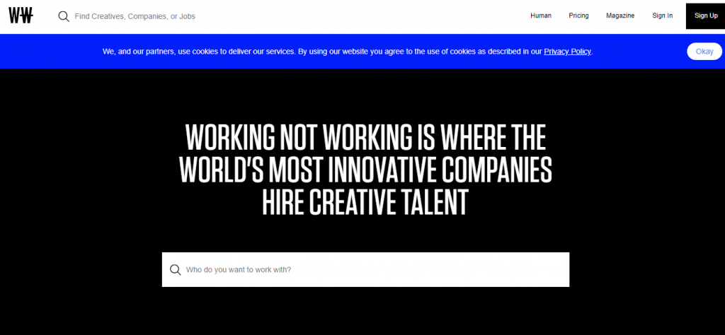 Working not Working