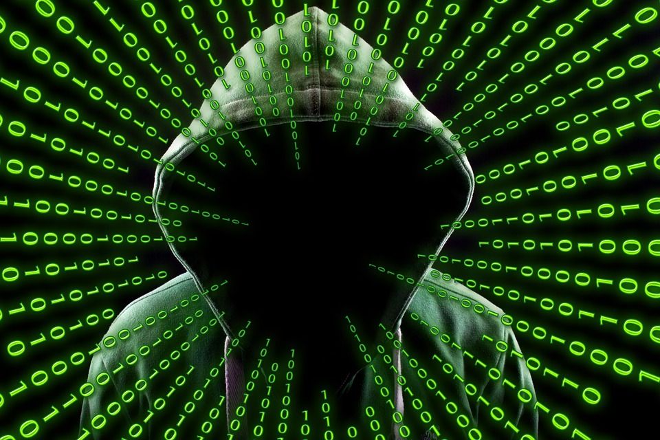 Hacker, Attack, Mask, Internet, Anonymous, Binary, One