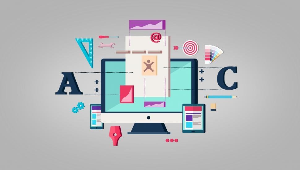 Illustrative Web Design