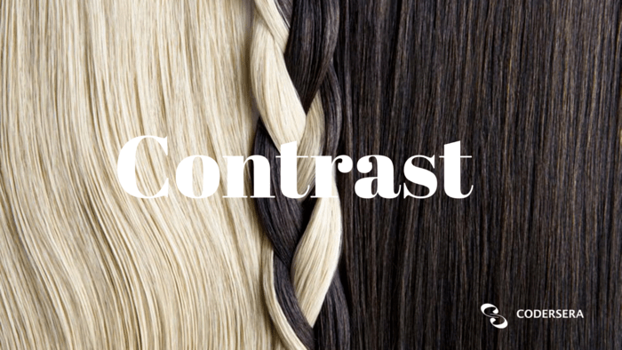 Contrast