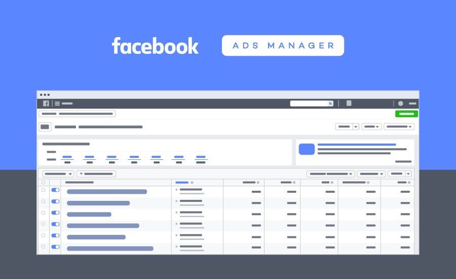 facebook ad manager