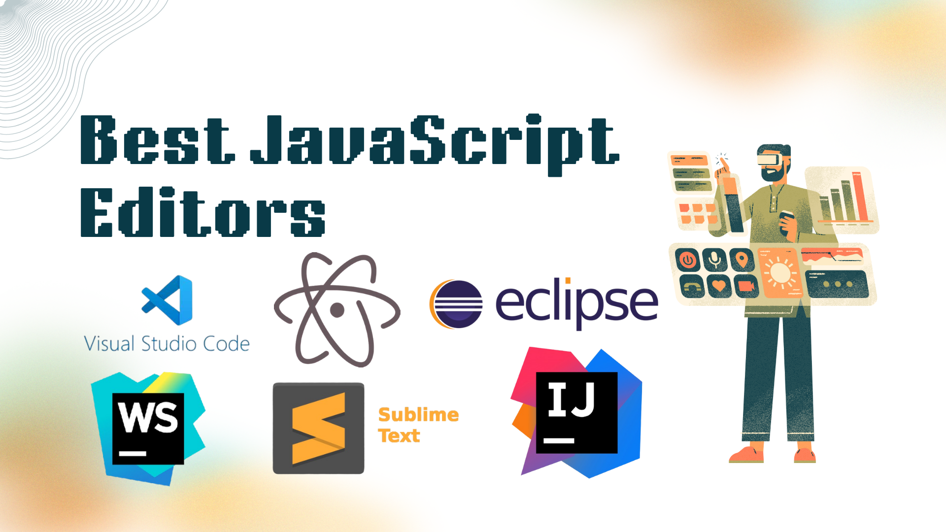 Best JavaScript Editors for Developers in 2026
