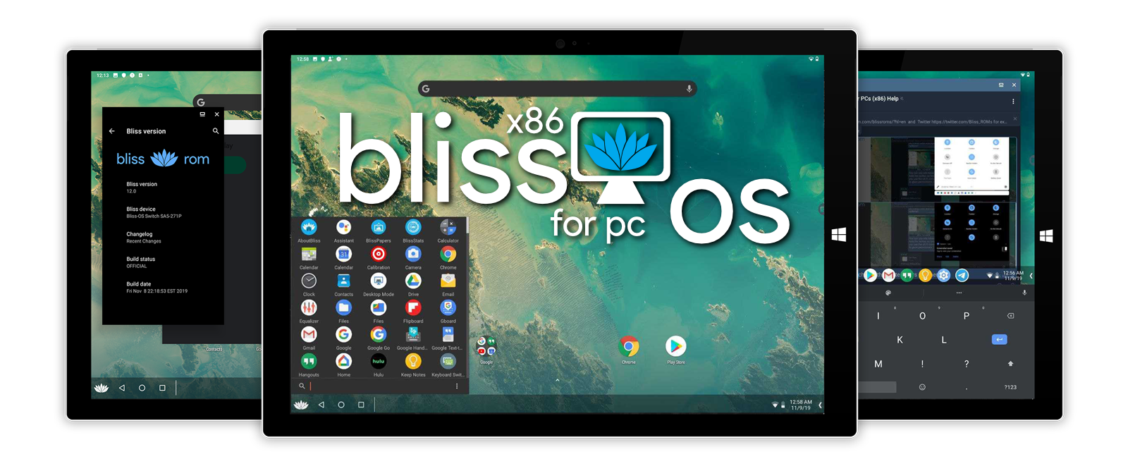 Bliss OS Android x86