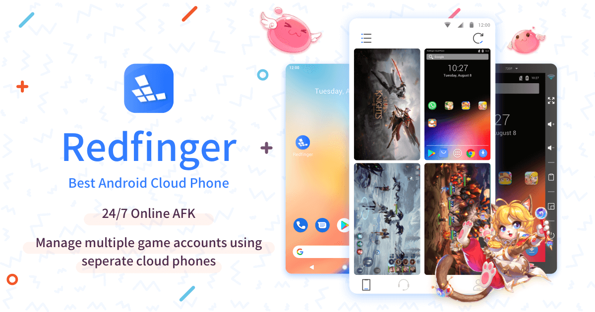 Redfinger cloud Android phone