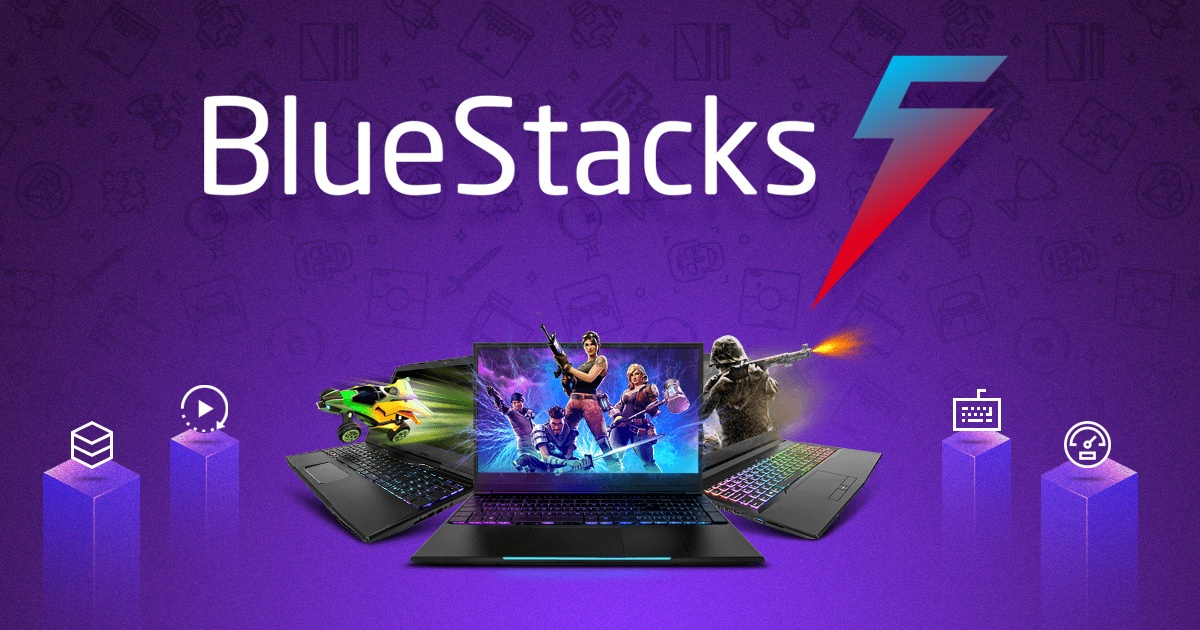 BlueStacks 5 interface