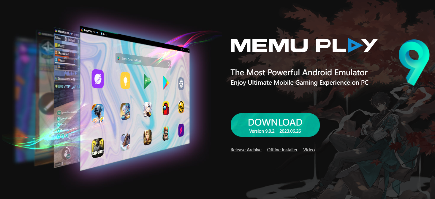 MEmu Play interface