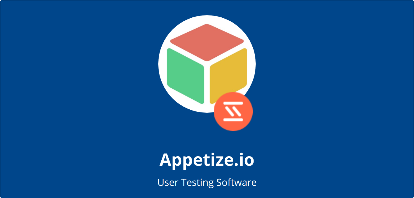 Appetize.io browser-based emulator