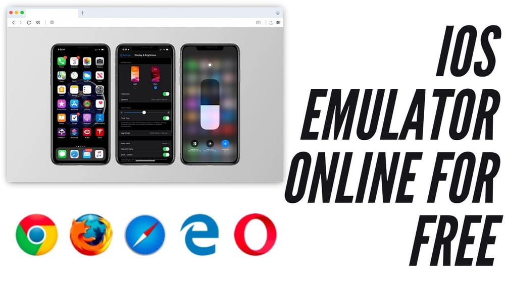 Free iOS Emulator Online: Best 22 iPhone Simulators 2026