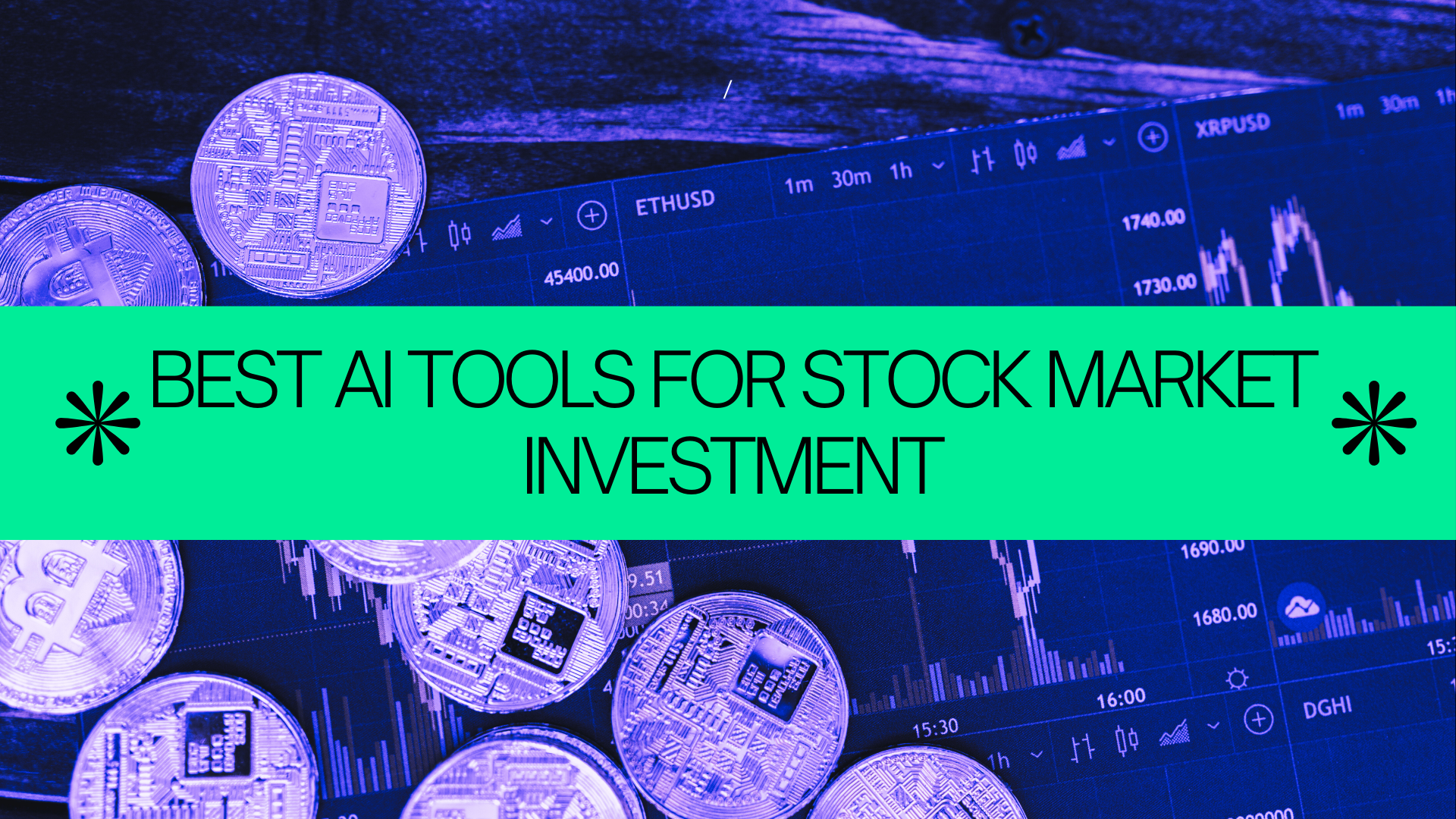Best AI Tools For Stock Market Investment