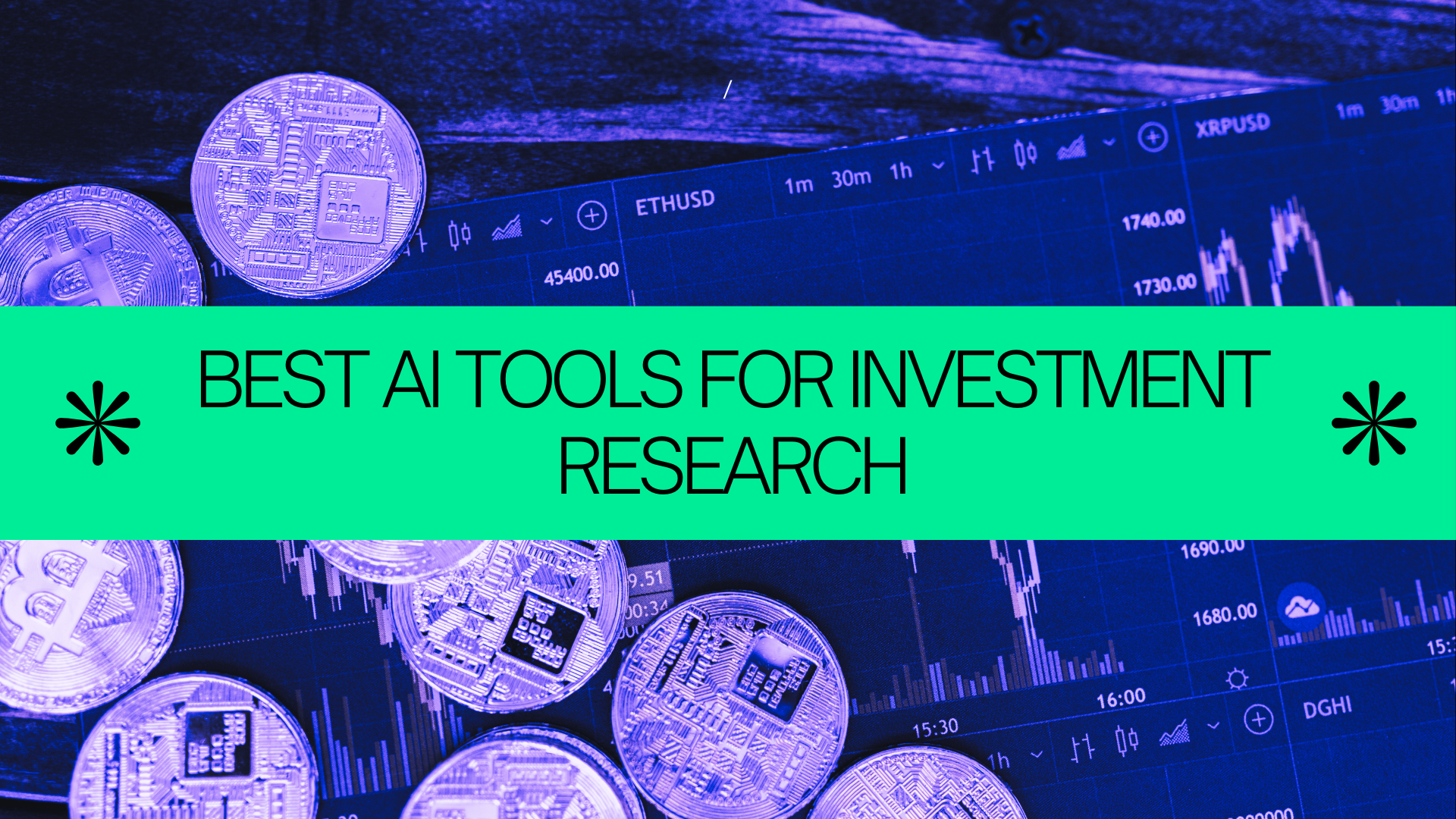 Best AI Tools for Investment Research