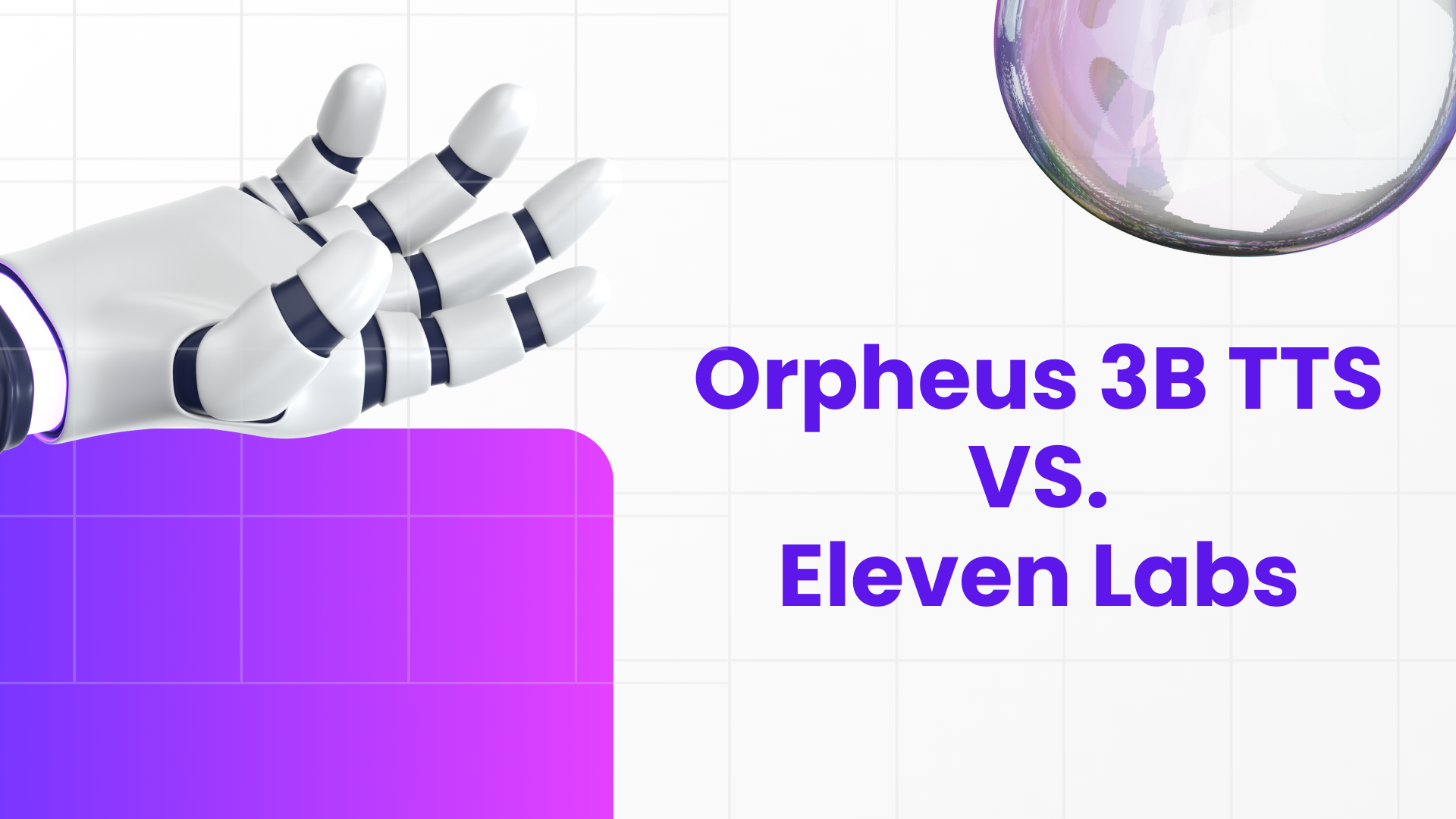 Orpheus vs ElevenLabs v3: Best TTS Model Compared (2026)