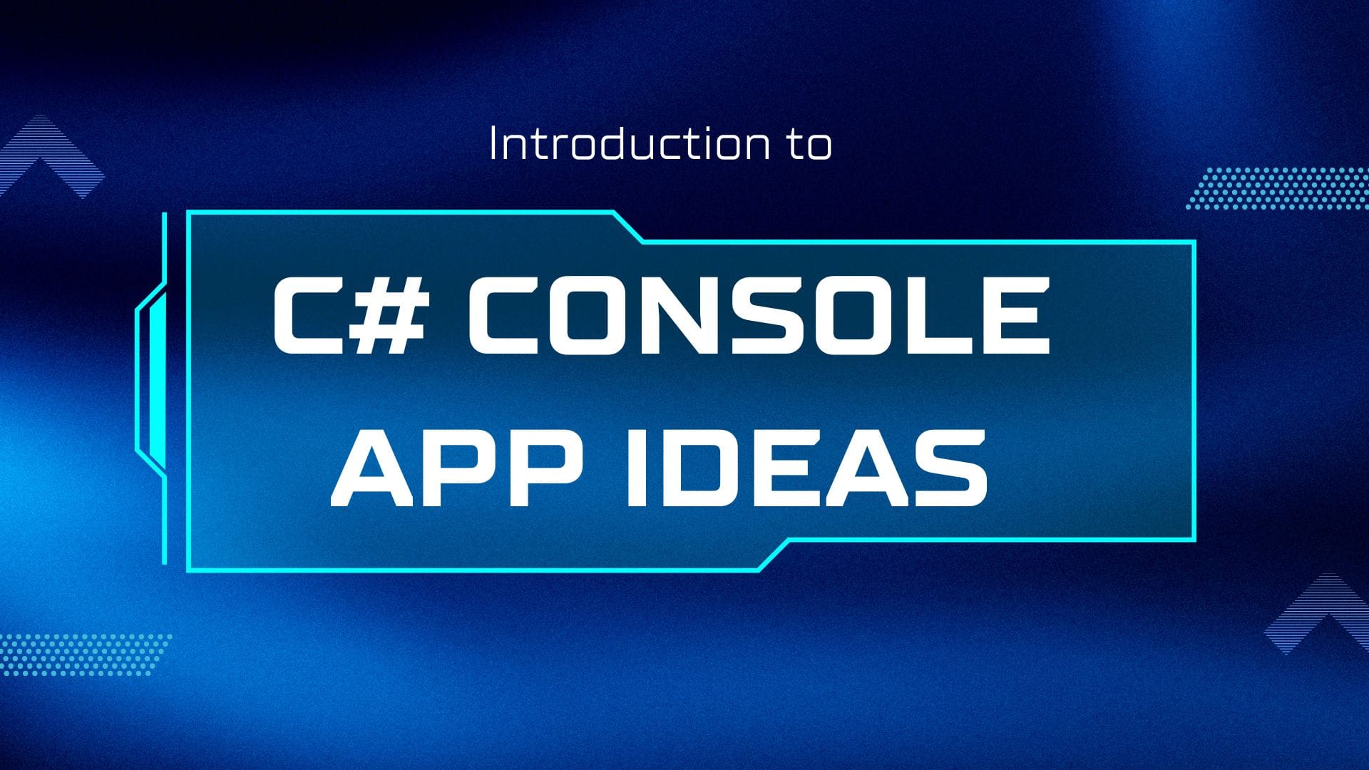 C# Console App Ideas (.NET 10 / C# 14): 25+ Projects, Real GitHub Repos, 2026 Stack