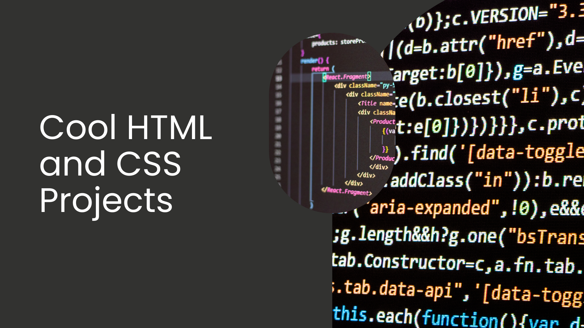 Cool HTML and CSS Projects