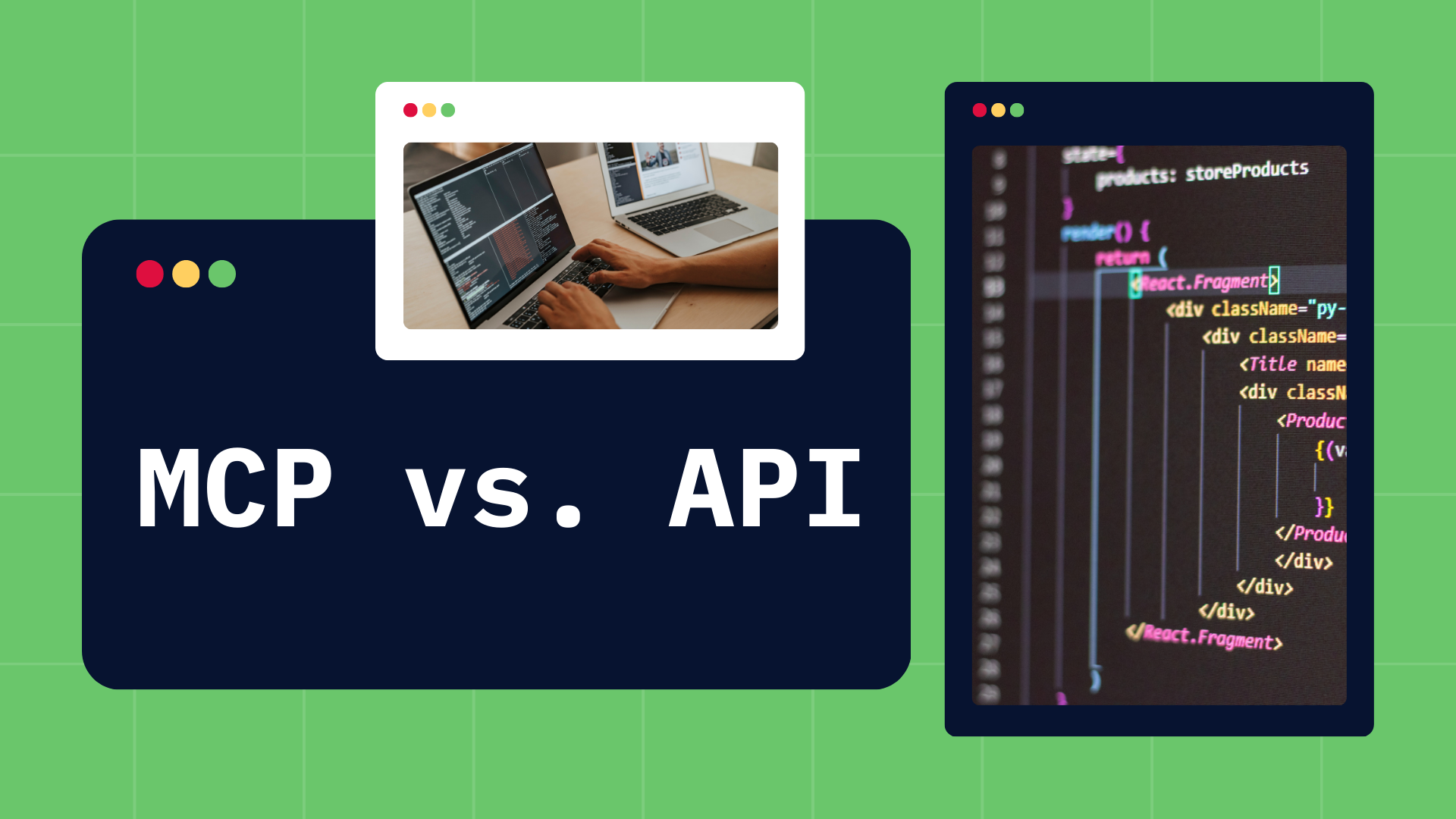 MCP vs API: Differences, Similarities, and Benefits