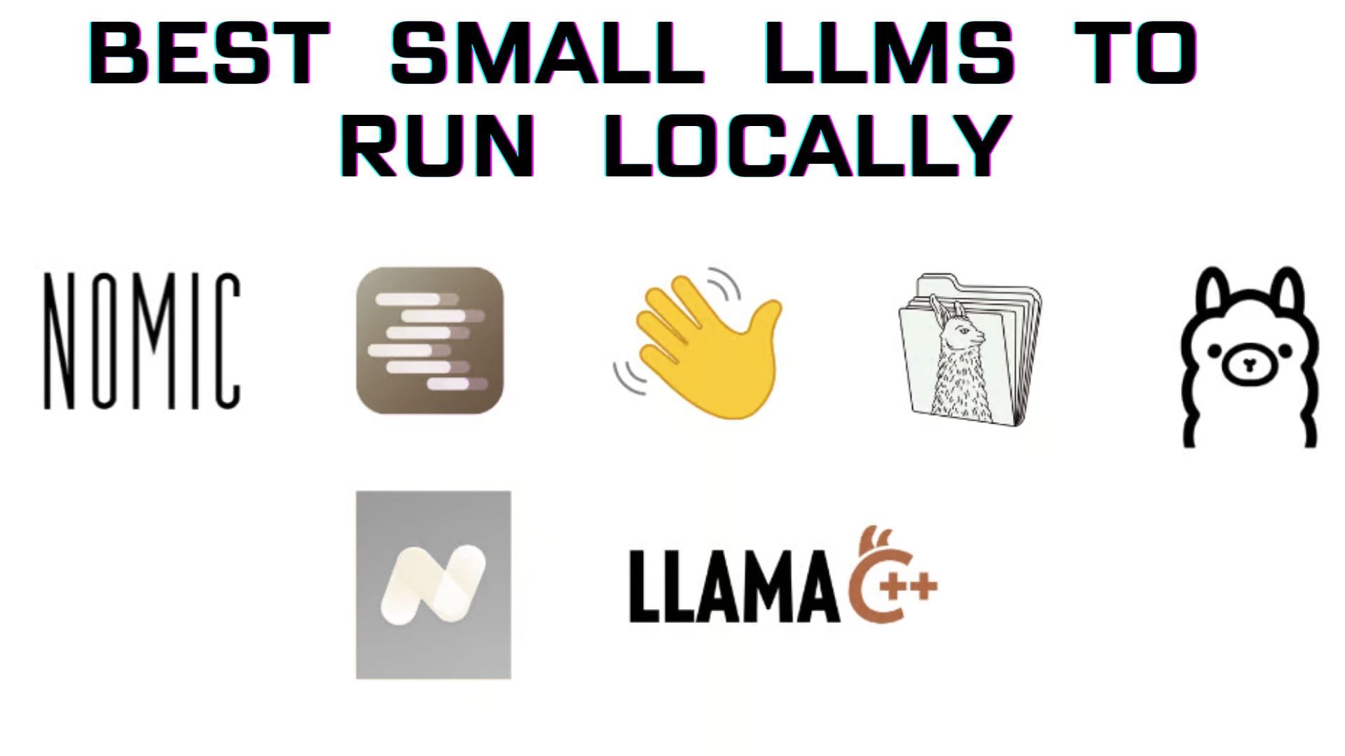 Best Small LLMs to Run Locally: A Comprehensive Guide