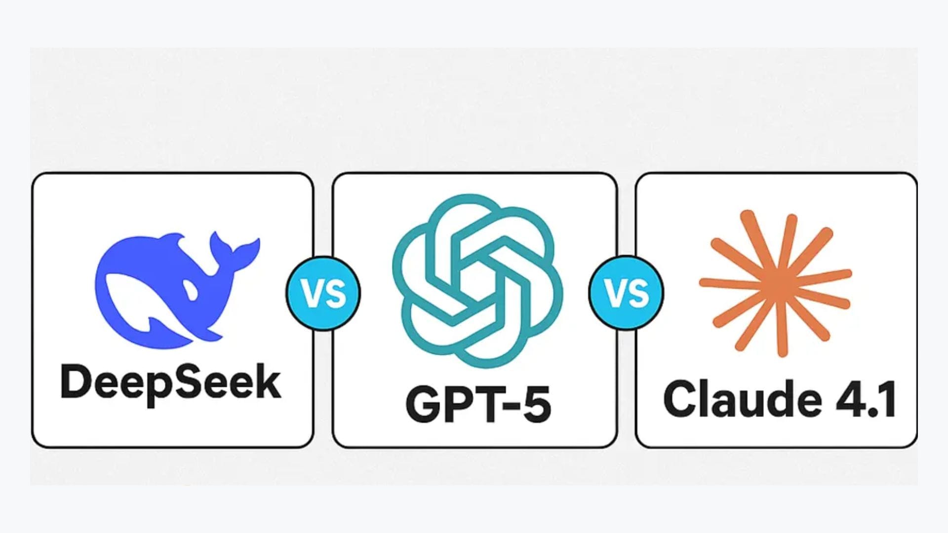 DeepSeek v3.1 Terminus vs ChatGPT-5 vs Claude 4.1: A Late-2025 Snapshot (Updated 2026)