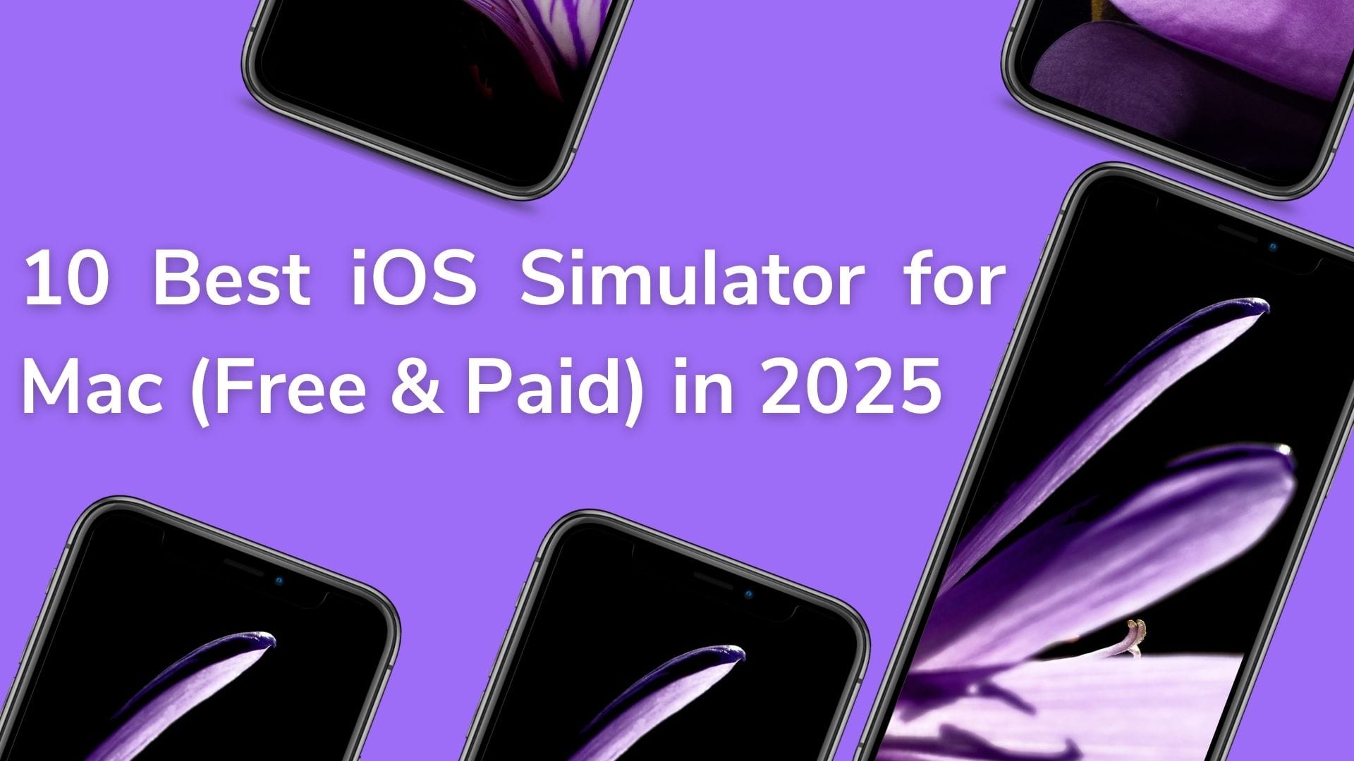 10 Best iOS Simulators for Mac (Free & Paid) in 2026