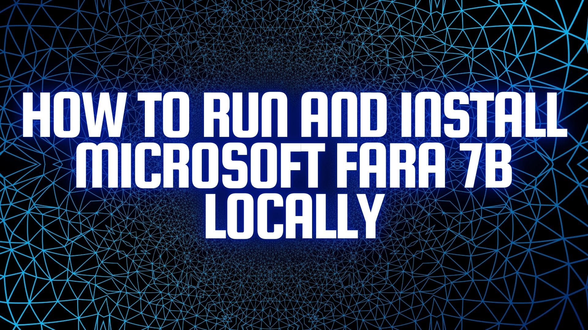 Fara-7B Installation Guide (April 2026): Run Microsoft's Local Computer-Use Agent