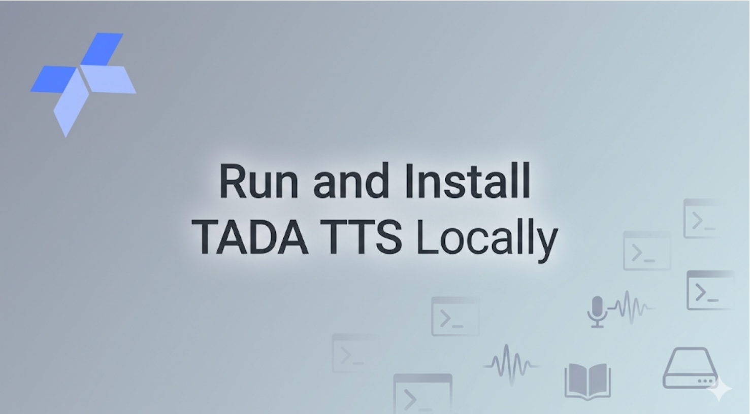Run and Install TADA TTS Locally: New Hallucination‑Free Free Speech TTS Model