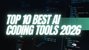 10 Best AI Coding Tools in 2026 (Tested & Ranked)