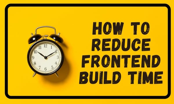 Reducing React Monorepo CI Time by 80%