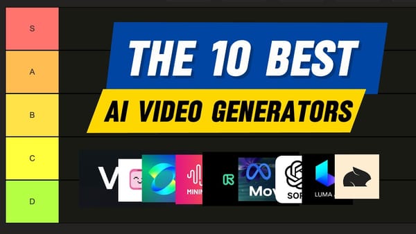 Top 10 Best AI Video Generators