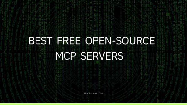 Best Free Open-Source MCP Servers