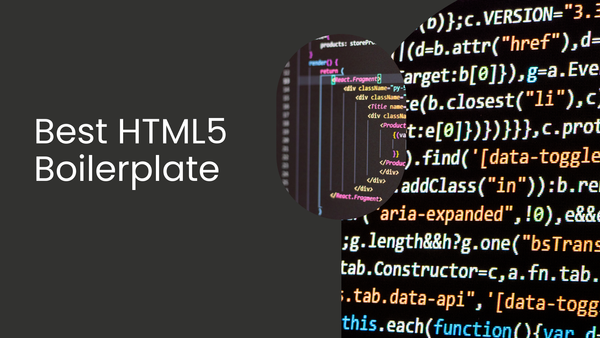 Optimizing Web Performance with HTML5 Boilerplate: A Step-by-Step Guide