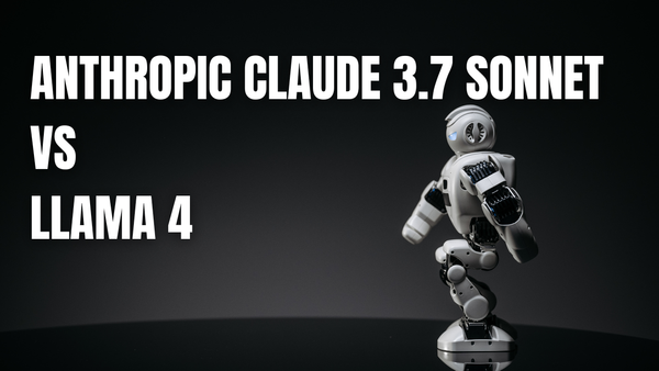 Anthropic Claude 3.7 Sonnet vs Llama 4