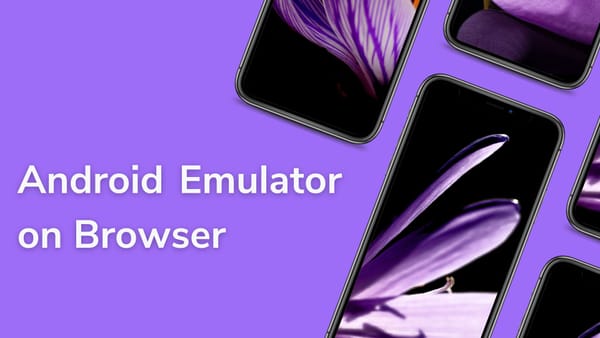 Android Emulator on Browser