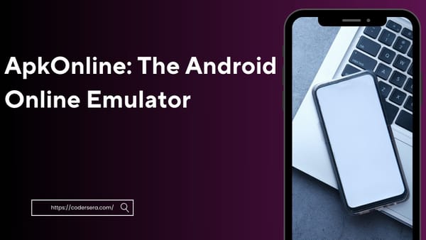 ApkOnline: The Android Online Emulator